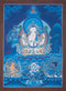 Chenrezig Mandala Painting: An Emblem of Compassionate Enlightenment